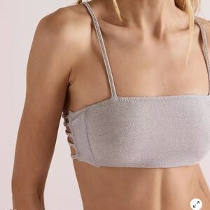 NWT Free People Midnight Sparkle Bralette